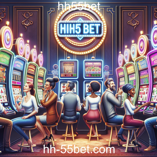 A Fascinante Mundo dos Caça-Níqueis no hh55bet